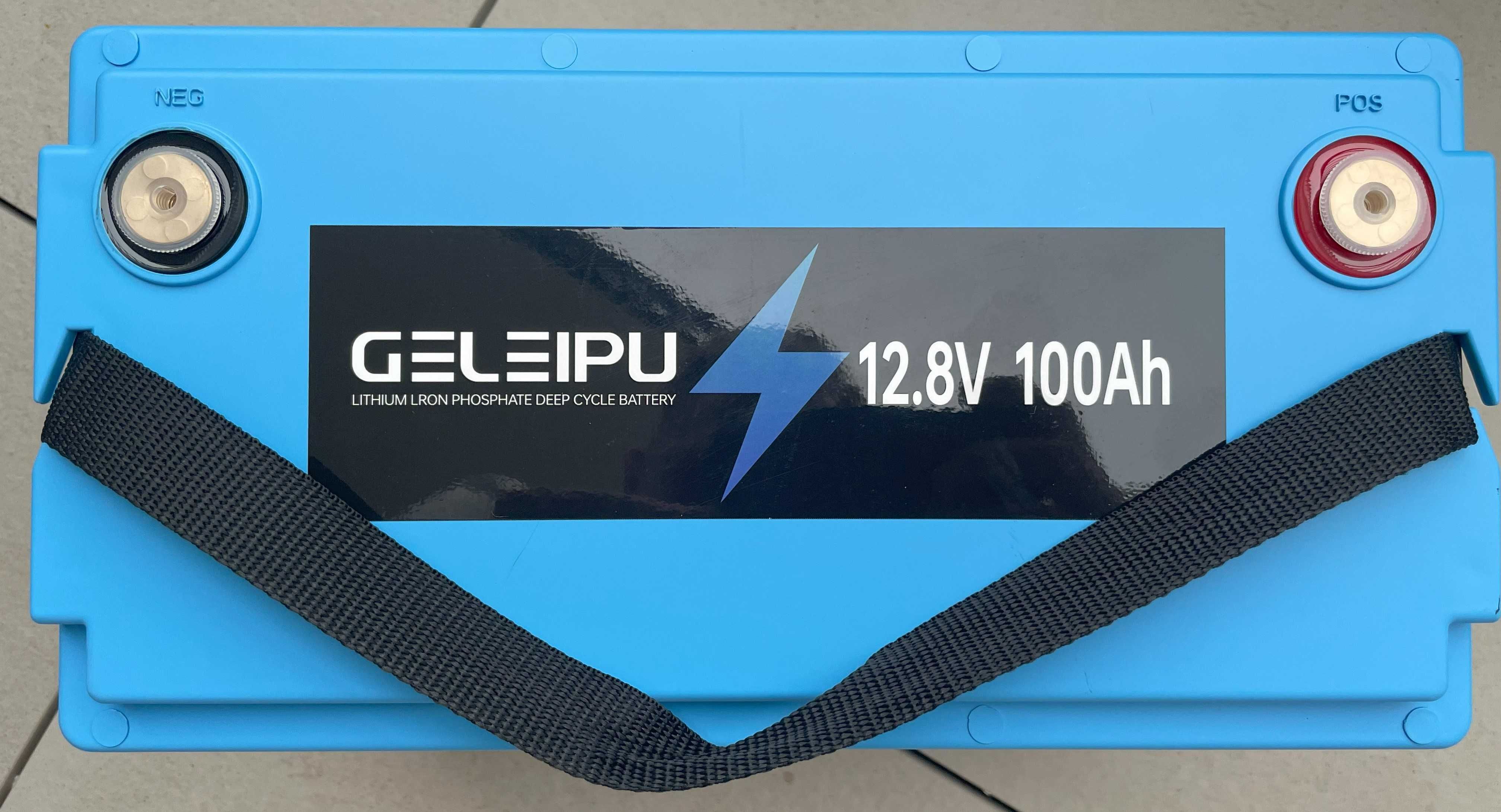Акумулятор LiFePO4 100Ah 12v
