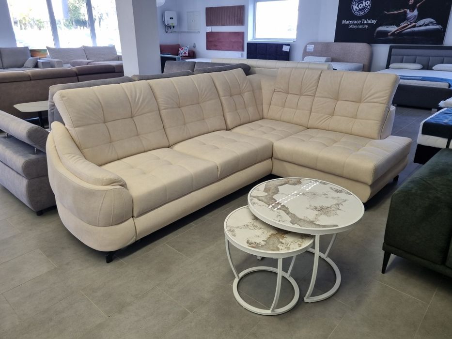 Narożnik Corfu 270x185cm, dowolny kolor i wymiar, producent