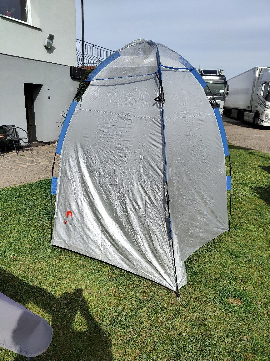 Namiot dostawką camping camper kamper kempingowa namiot kuchnia polowa