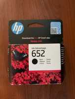 Tusz HP 652 Czarny 6 ml
