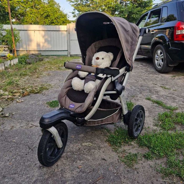 Коляска Chicco 3 в 1 Trio Activ3