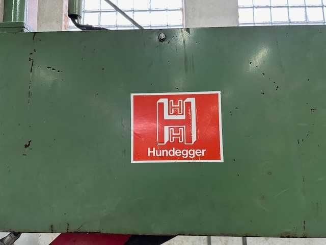 HUNDEGGER P-10 Speed Cut  maszyna ciesielska