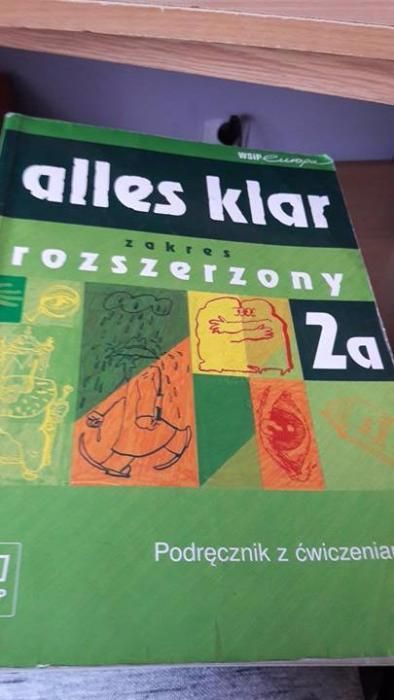 Alles Klar podręczniki do języka niemieckiego
