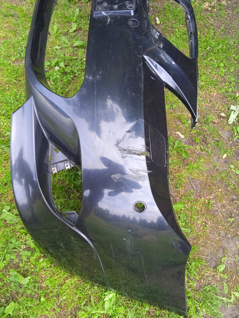 BMW E60 zderzak przód m pakiet carbonschwarz 416