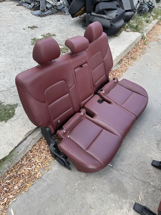 Сидения комплект салон Hyundai Tucson TL подогрев, вентиляция