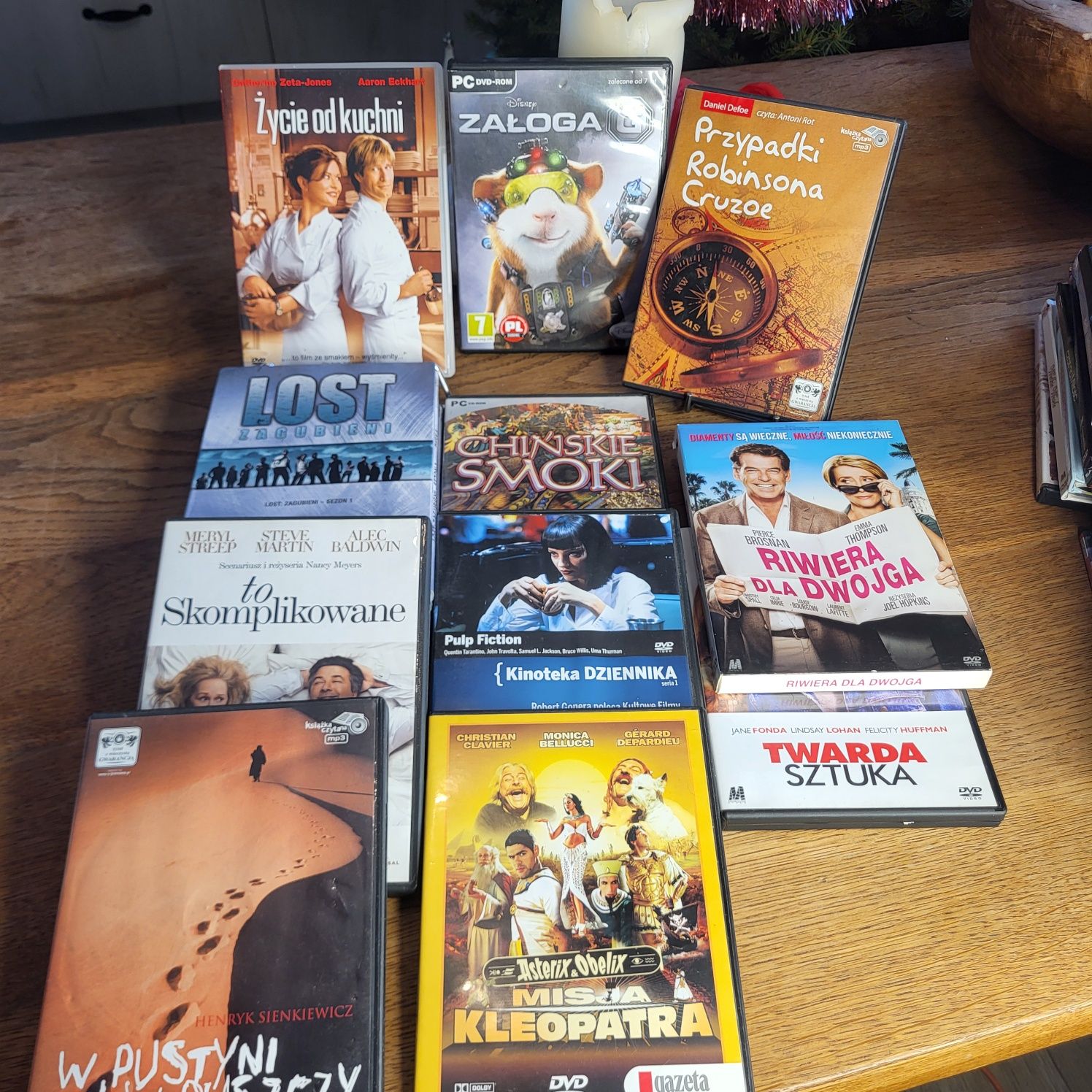 Filmy DVD 43sztuki