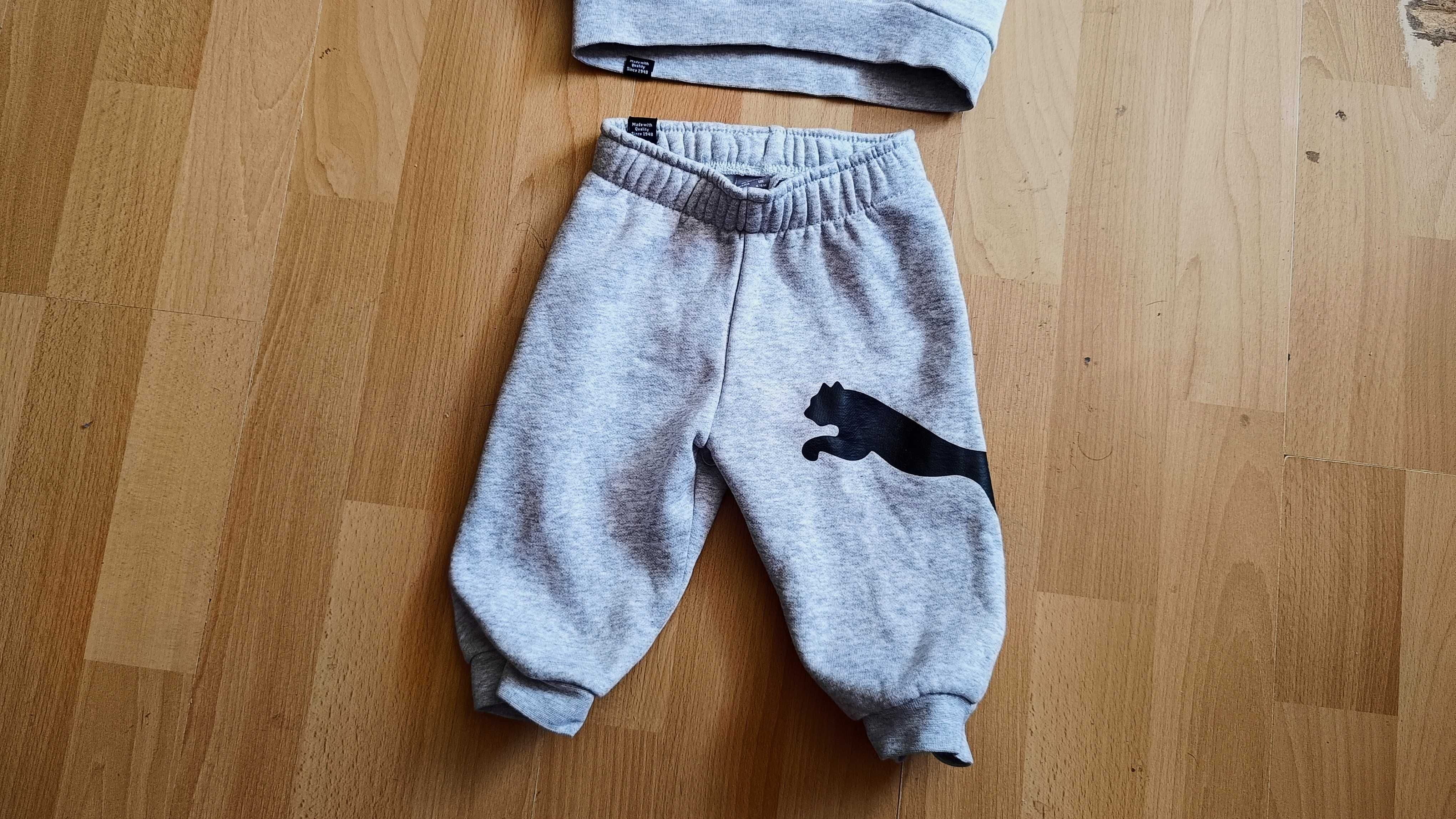 Chłopięcy dres PUMA r.68 4-6 miesięcy stan idealny