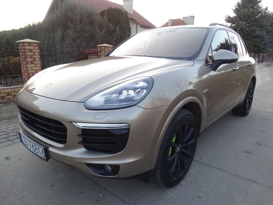 Porsche Cayenne Porsche Cayenne S E-Hybrid,3.0/333PS/kolor,133000km,1-Właściciel