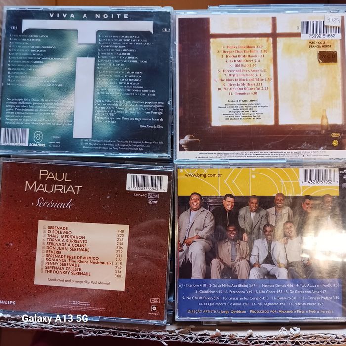 Vários Cds 2€ vários artistas