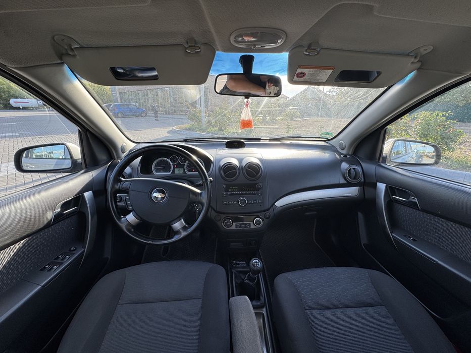 Шевроле Авео макс. комплектація