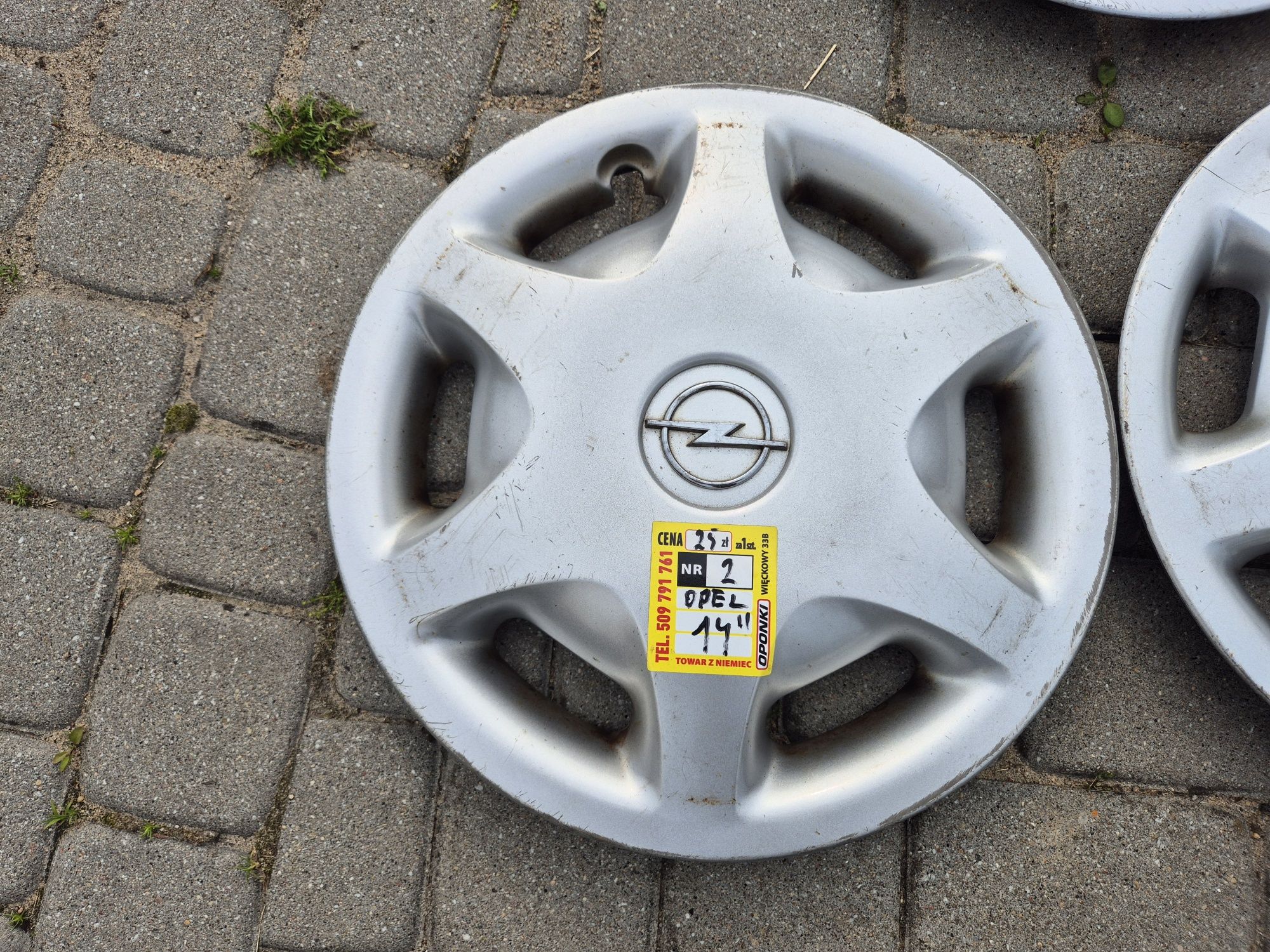 Kołpaki 14 Cali Opel
