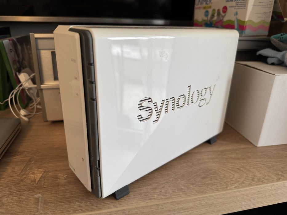 Serwer plików Synology DS112j