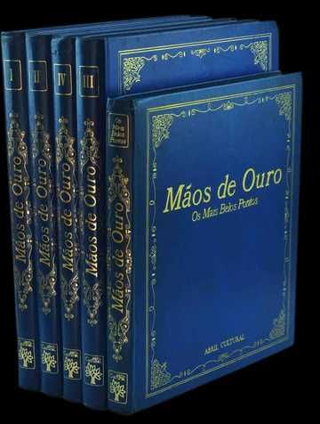 Colecção mãos de ouro