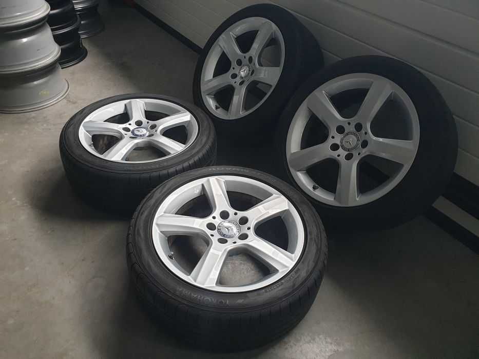 Alufelgi Koła 17" Mercedes C E-klasa CLA CLK W204 W205 W209 W207 AMG