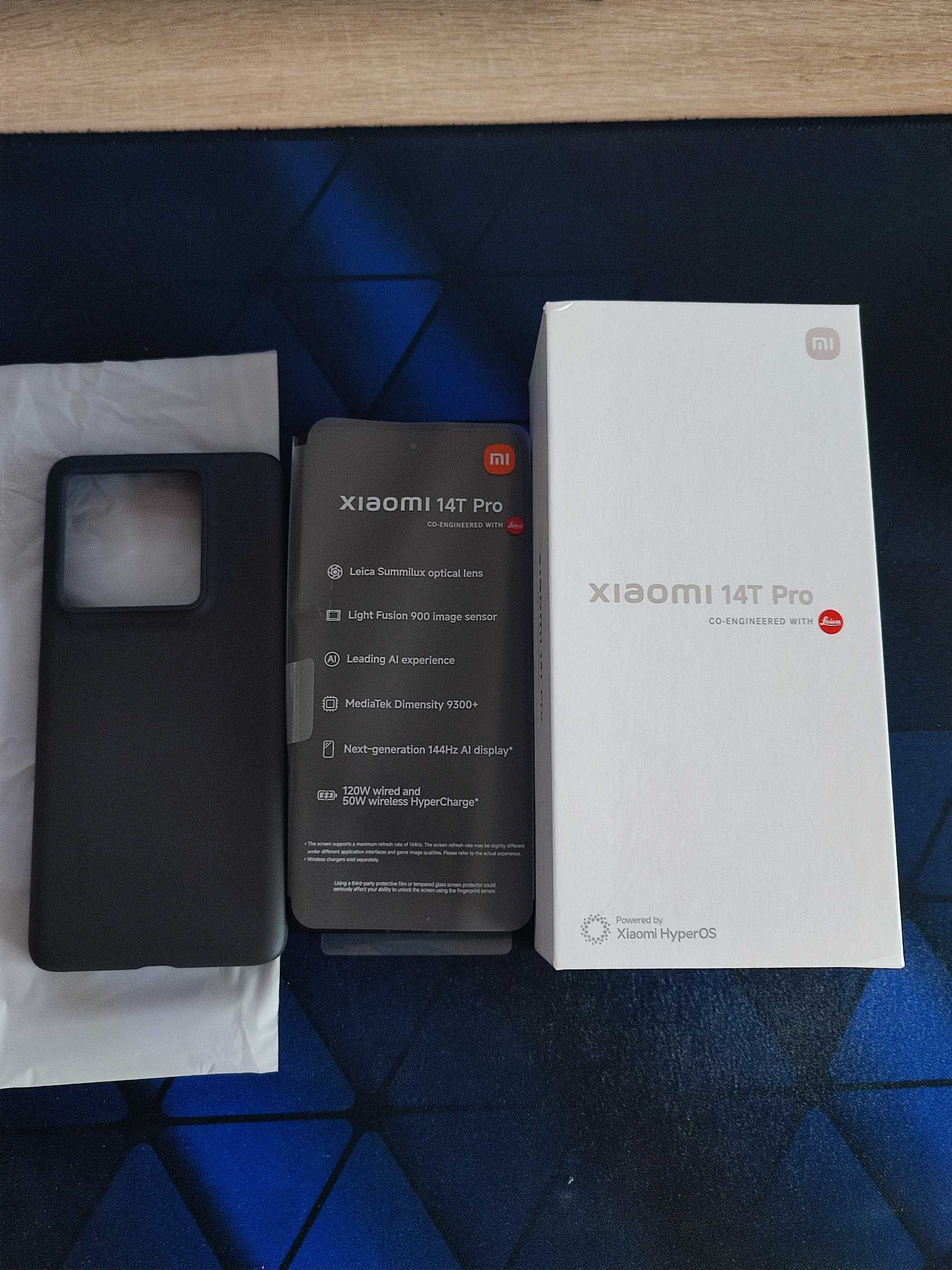 Xiaomi 14T Pro, Global 12/512, Titan Black,