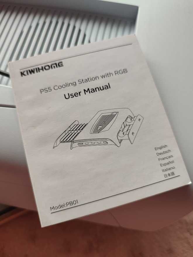 Kiwihome Stacja Dokująca Do Konsoli PS5