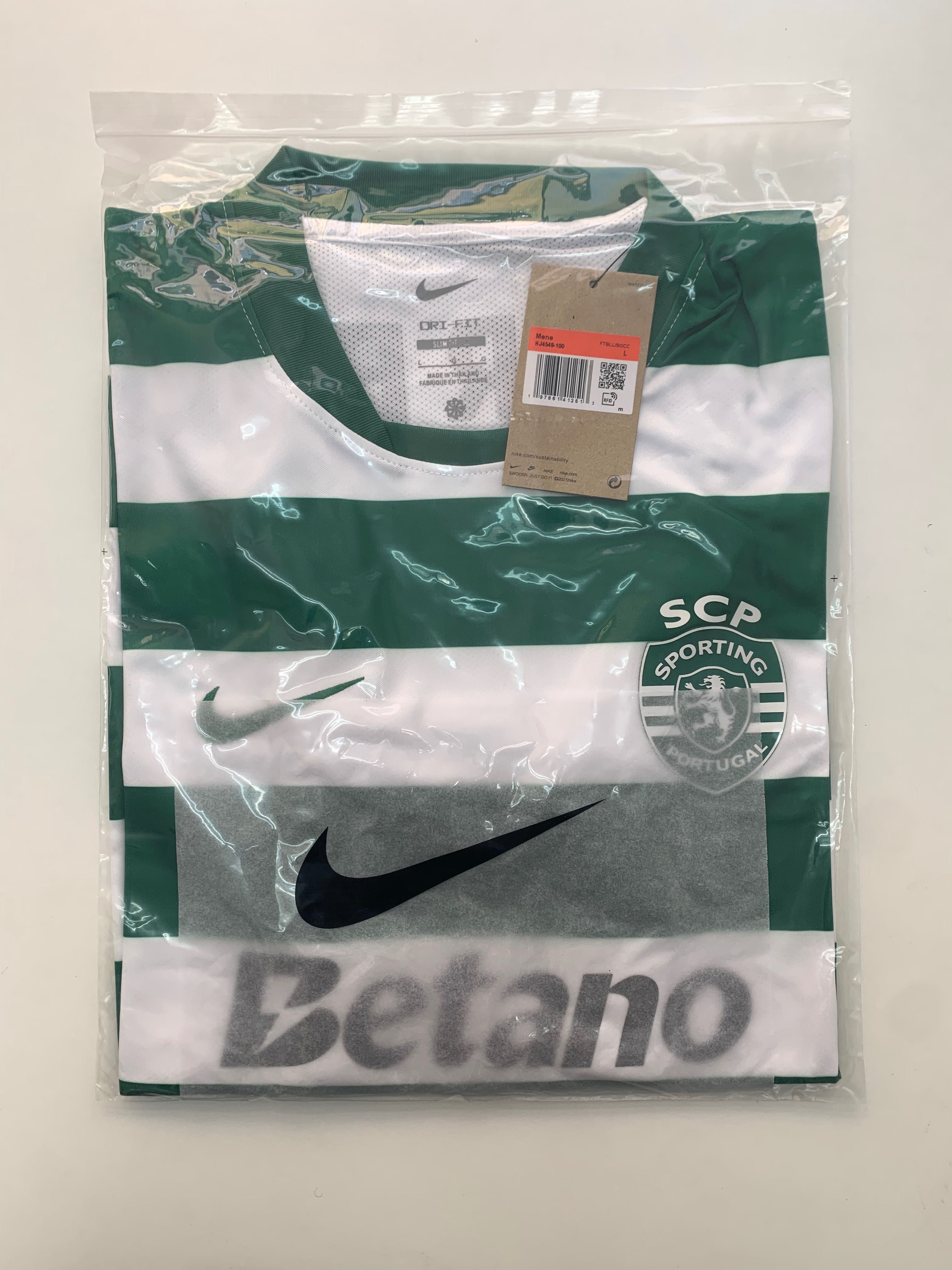 Camisola de clube (time) Sporting 2026