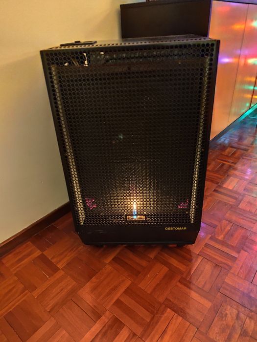 Aquecedor a gás de garrafa