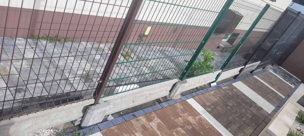 podmurówka ogrodzeniowa transport