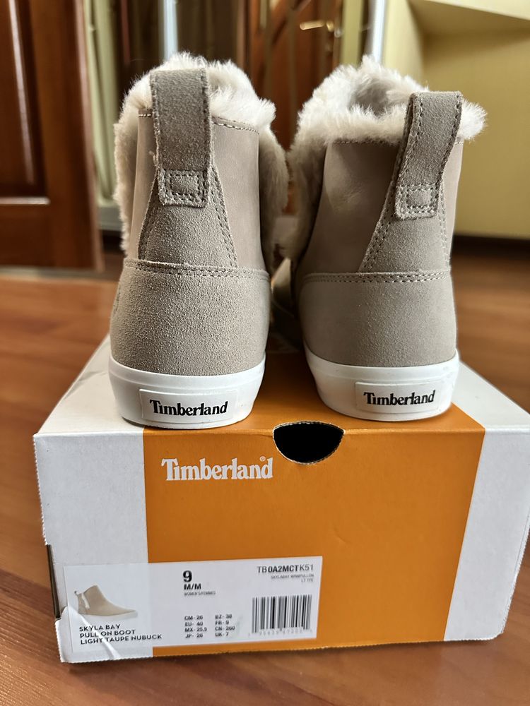 Timberland, жіночі черевики, ботинки, 40р(26см)