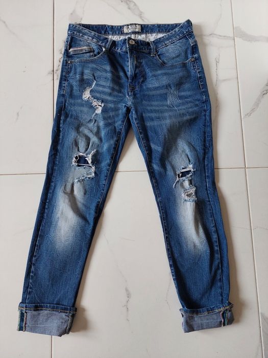 Spodnie jeansowe dziury Top Secret rozm. 38