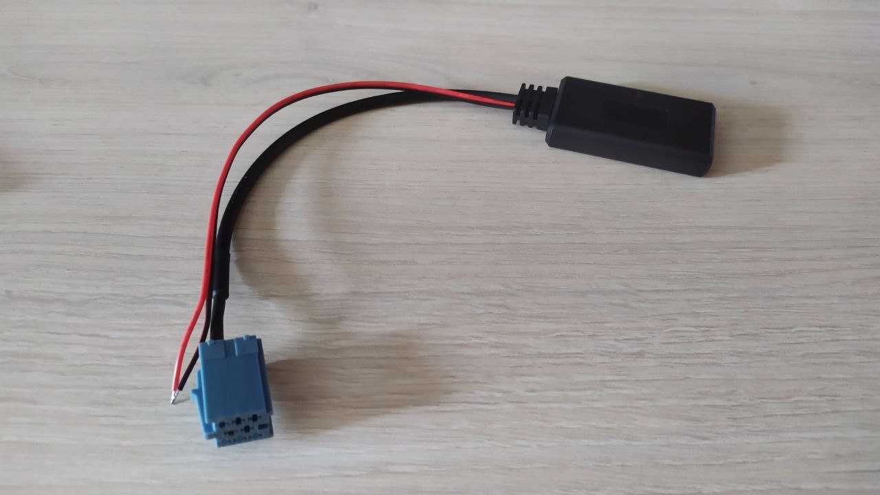 Bluetooth адаптер для штатної магнітоли - БЛАКИТНИЙ пін