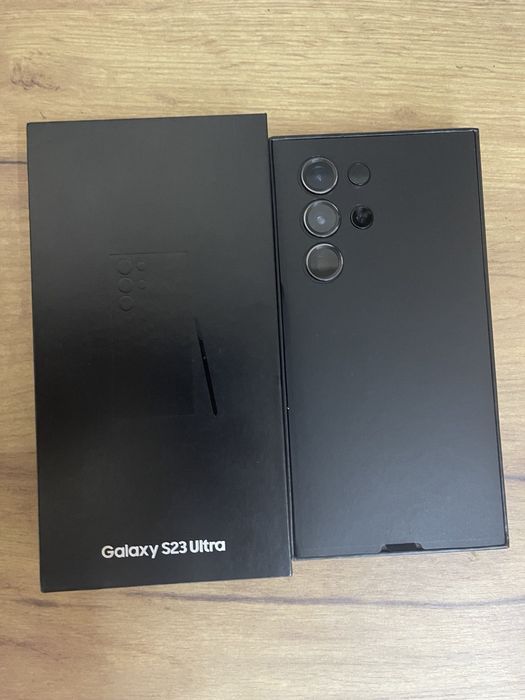 Samsung Galaxy S23 Ultra 8/256Gb Phantom Black (SM-S918U1) New