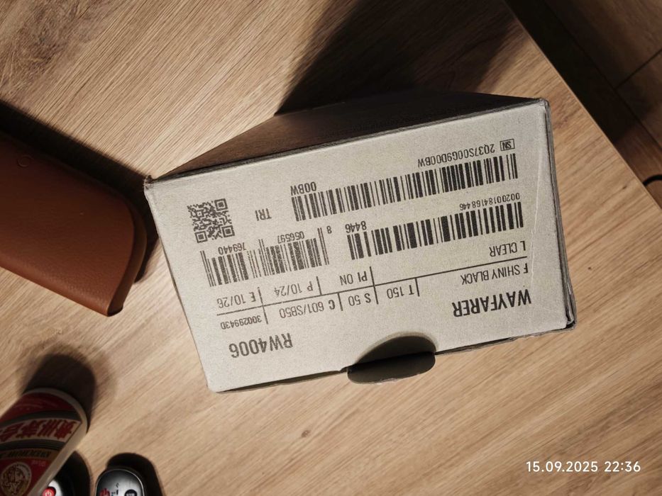 Ray Ban Meta RW4006  Wayfarer okulary Meta