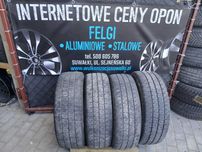 4x używane opony letnie 225/65 R16C Matador Gwarancja Montaż