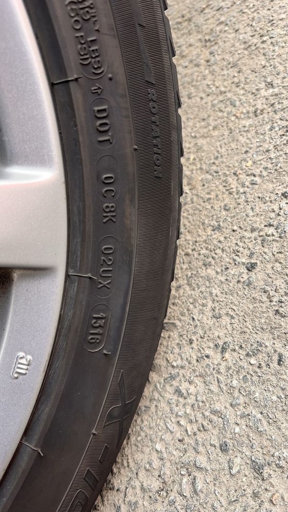 Зимова гума Michelin X-ice R17 225/55 4 колеса Шини