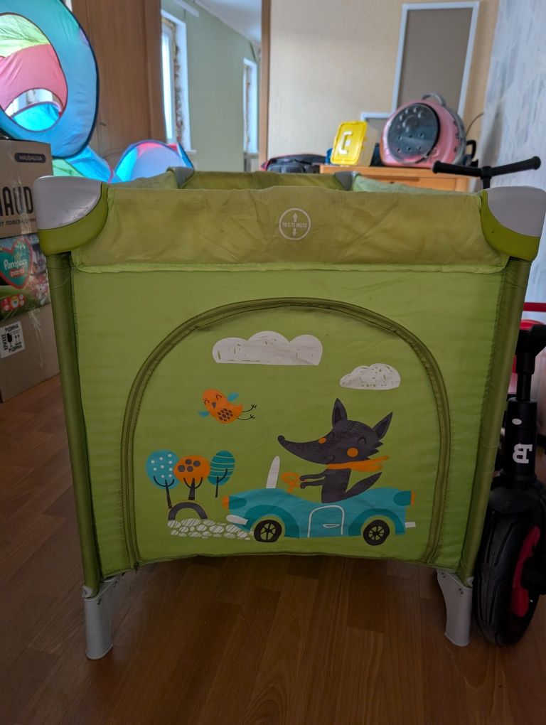 Манеж Carello + матрац з кокосу