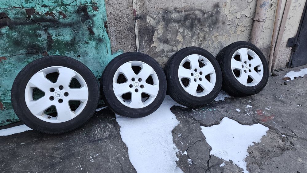 Alufelgi opony 215/55/16 koła 5x110 opel vectra c signum astra Zafira