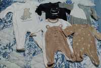 Vendo conjunto de 5 Babygrows