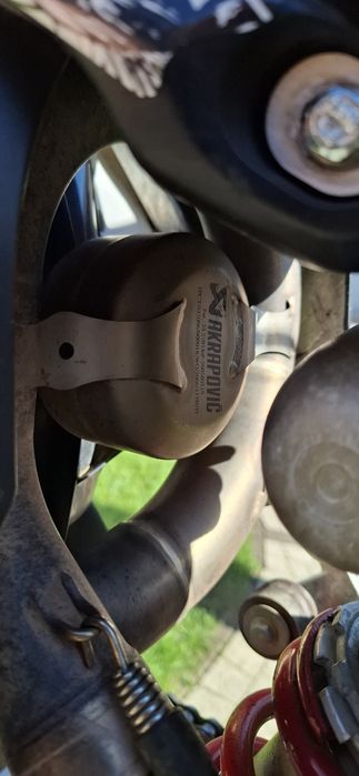 Yamaha YZ 450 F Akrapovic