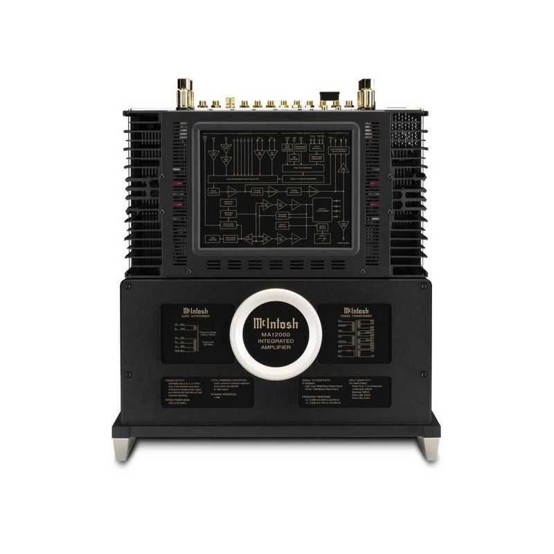 Wzmacniacz McIntosh MA12000