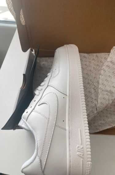 Nowiutkie/Trampki/NIKE/Air/Force/1/Low/'07/Biały:44