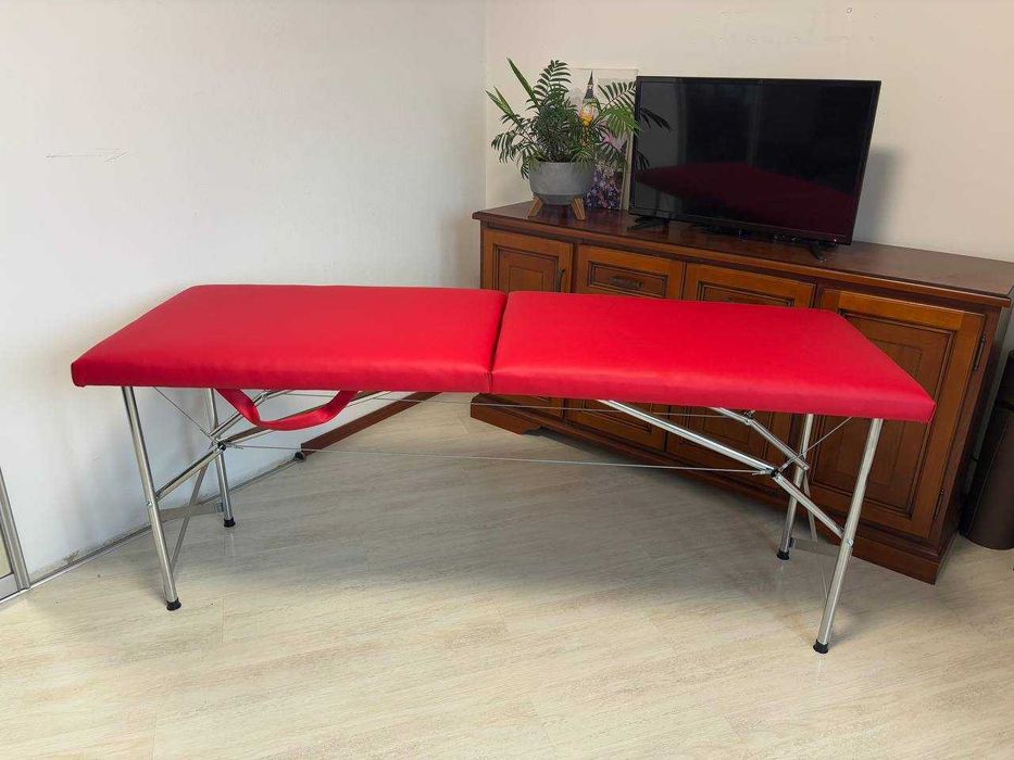 Кушетка косметологічна АВТОМАТ, до 250 кг. Масажний стіл.