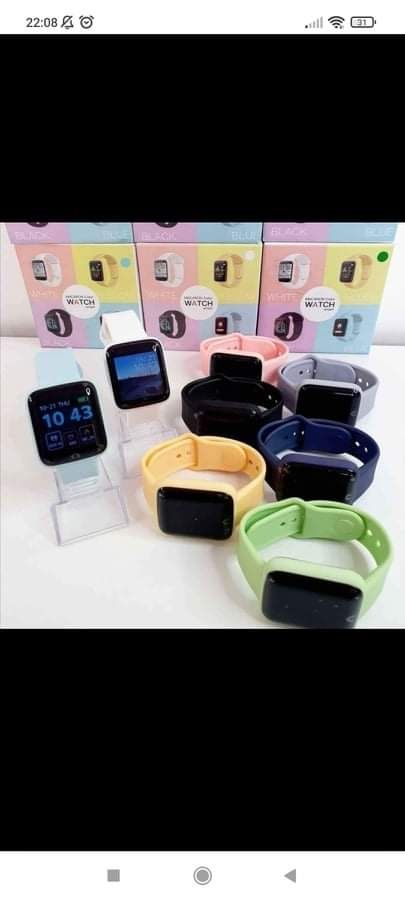 Smartwatch novos em caixa