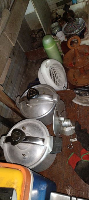 Vários artigos para desocupar