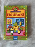 Figuraki smoka obiboka gra edukacyjna dla dzieci