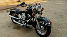 Harley-Davidson Softail Heritage Classic NOSTALGIA EVO Bezwypadkowa CleanTitle