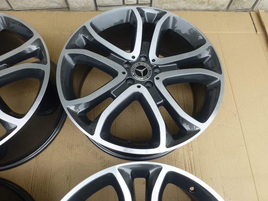 Felgi MERCEDES ML GL GLS X166 W166 W164 Oryginalne 21''