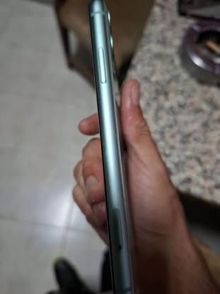 Iphone 11 verde agua