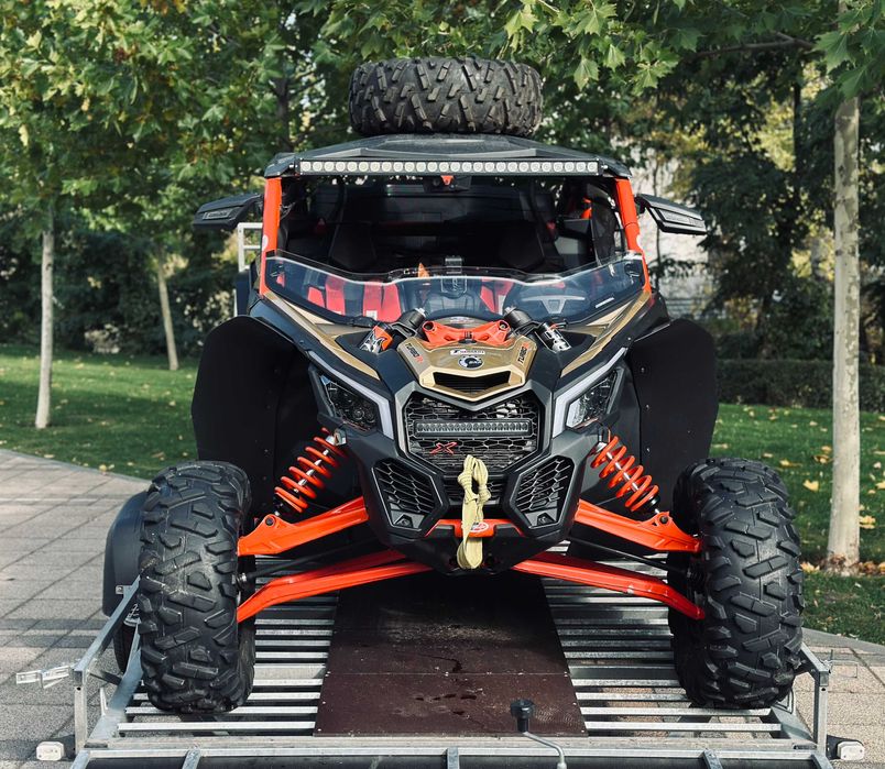 BRP Maverick X3 X RS Turbo R / CAN-AM / Баггі /