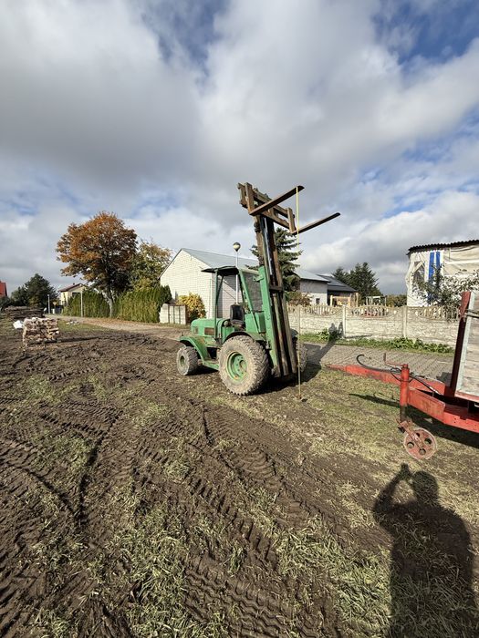 Wózek widłowy terenowy  STILL 2.5 automat widlak