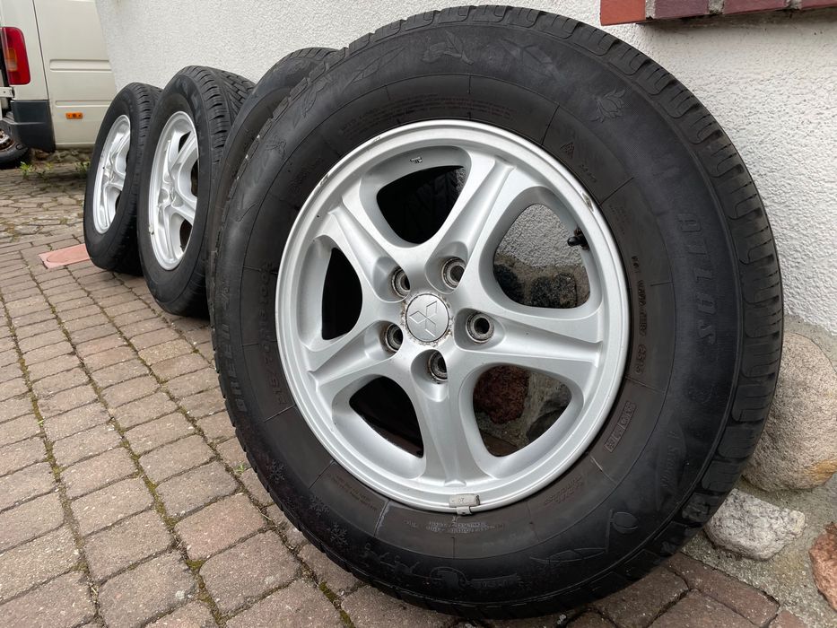 Koła felgi Mitsubishi ASX Outlander 5x114,3 całoroczne 215/70/16