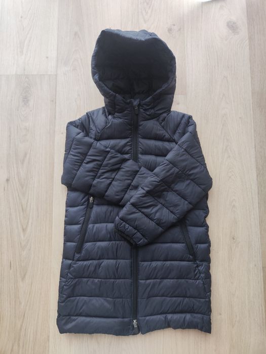 Płaszczyk dziecięcy jesienny przejściowy Zara Rozmiar 116 granatowy