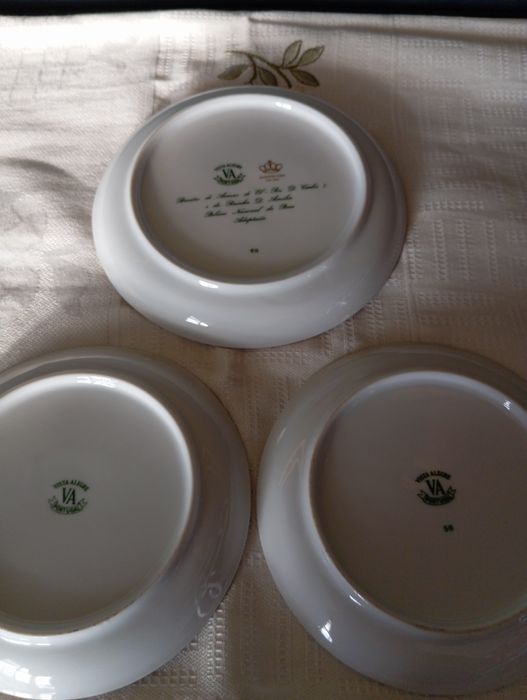 Pratos comemorativos** Colecionadores