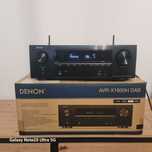 DENON AVR-X1600H DAB 7.2  Wi-Fi BT Heos 4K60p eARC DSD Spotify Atmos