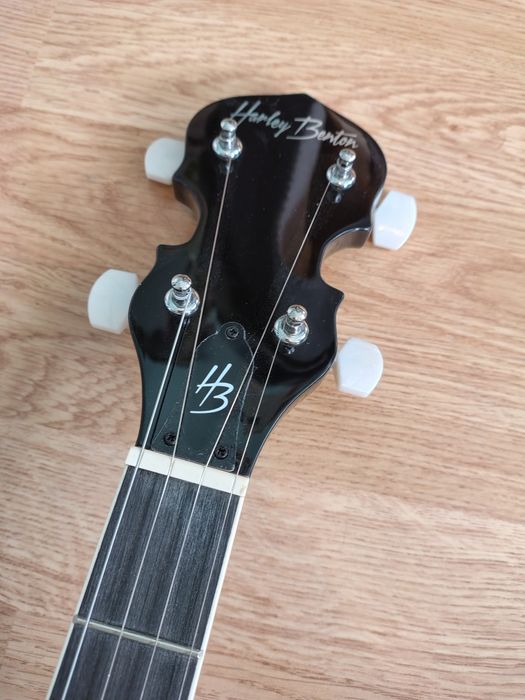 Banjo Harley benton HBJ-25 5 strunowe, jak nowe